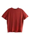 Our Legacy Short Sleeve Crew Neck Basic T-shirt In Red