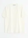 Our Legacy Classic T-shirt In White