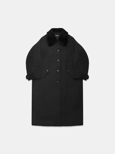 Our Legacy Tundra Coat In Black
