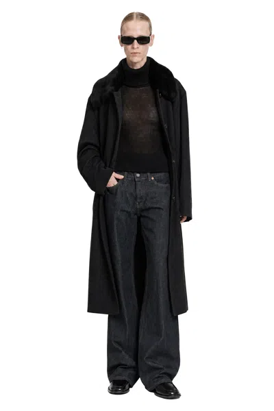 Our Legacy Tundra Coat In Black