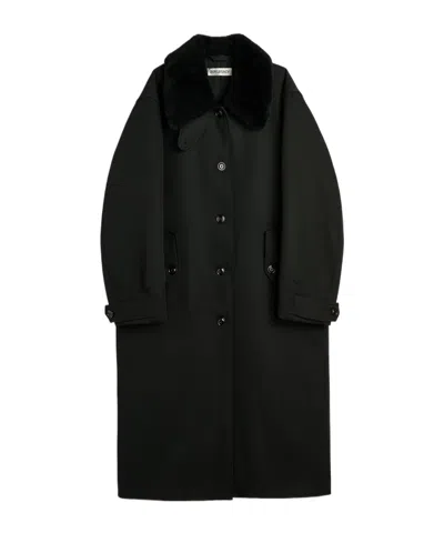 Our Legacy Tundra Coat In Black