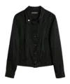 Our Legacy Tuxedo Bomber Jacket In Black