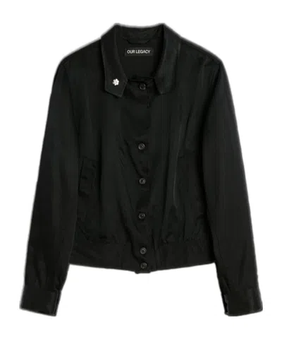 OUR LEGACY TUXEDO BOMBER JACKET