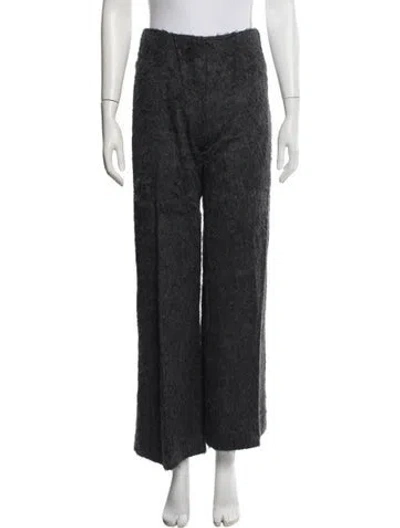 Pre-owned Our Legacy Tweed Pajamas In Black