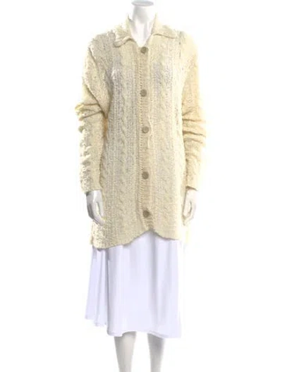 Pre-owned Our Legacy Tweed Sweater In Neutral