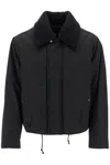 Our Legacy Jackets In Black Aero Nylon (black)