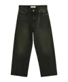 Our Legacy Twill Jeans In Black