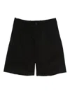 Our Legacy Twill Shorts In Black