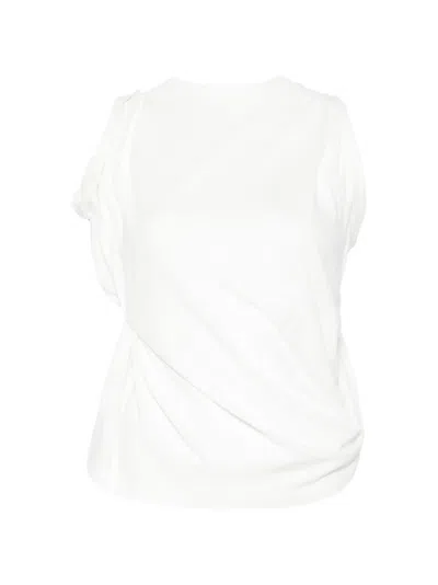 Our Legacy Twisted Short-sleeves T-shirt In White