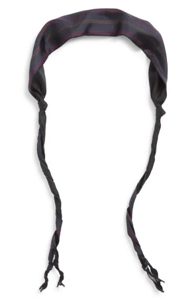 Our Legacy Twisted Silk Tie