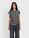 Our Legacy Twisted T-shirt In Gray