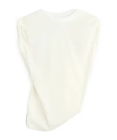 Our Legacy Twisted T-shirt In White