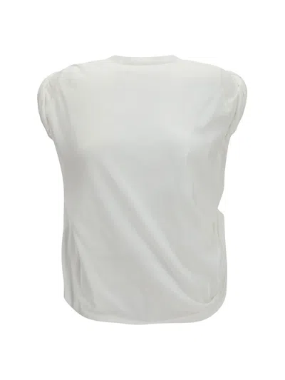 Our Legacy Twisted T-shirt With Farewell Print In White