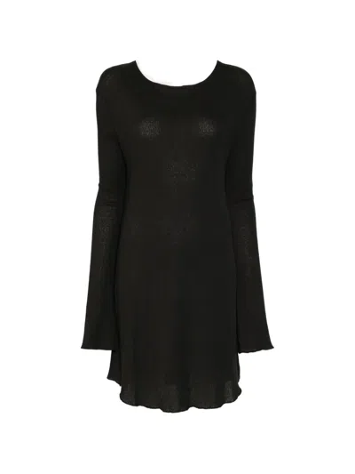 Our Legacy Two Face Dress In Black