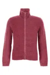 Our Legacy Neck Cardigan With Zipper And Fun