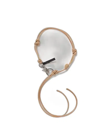Our Legacy Udon Ladon Keychain In Transparent
