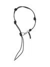 Our Legacy Udon Ladon Keyring In Black