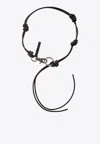Our Legacy Udon Ladon Leather Keychain