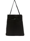 Our Legacy Ultra Towering Canvas Tote Bag In Brown