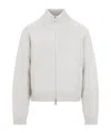 Our Legacy Modern Knit Cardigan Featuring Front Pockets In Gray