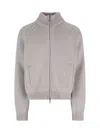 Our Legacy Raglan-sleeve Zip-up Cardigan In Gray