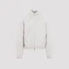 Our Legacy Modern Knit Cardigan Featuring Front Pockets In Gray