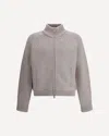 Our Legacy Raglan-sleeve Zip-up Cardigan In White