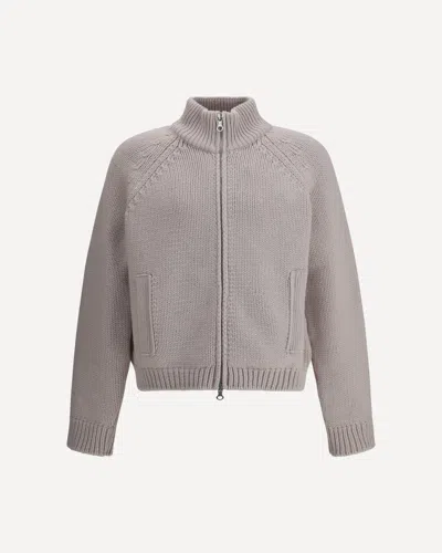 Our Legacy Ultra Zip Cardigan In White