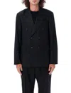 Our Legacy Unconstracted Db Blazer In Black