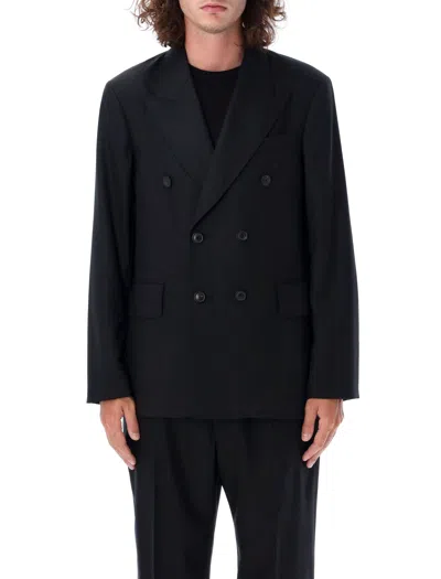 Our Legacy Unconstracted Db Blazer In Black