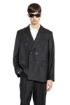 Our Legacy Unconstructed Db Blazer In Black