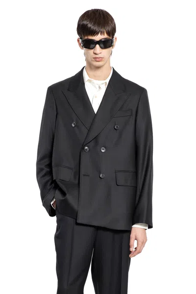 Our Legacy Unconstructed Db Blazer In Black