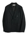 Our Legacy Unconstructed Db Blazer In Black