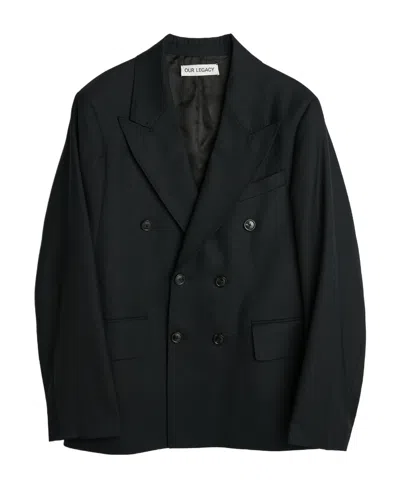 OUR LEGACY OUR LEGACY DOUBLE-BREASTED JACKET