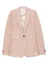 Our Legacy Unconstructed Shinjuku Blazer Clothing In Pink