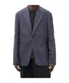 Our Legacy Unconstructed Shinjuku Blazer In Charcoal-grey