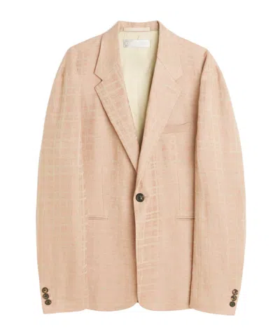 Our Legacy Unconstructed Shinjuku Blazer In Nude