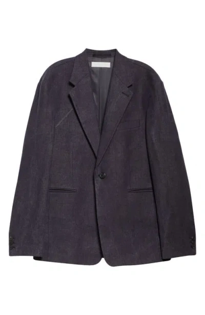 OUR LEGACY OUR LEGACY UNCONSTRUCTED SHINJUKU LINEN BLAZER
