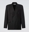 Our Legacy Unconstructed Db Blazer In Black