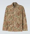 Our Legacy Uniform Jacket In Spotting Rose Seventies Sateen