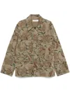 Our Legacy Uniform Jacket In Green