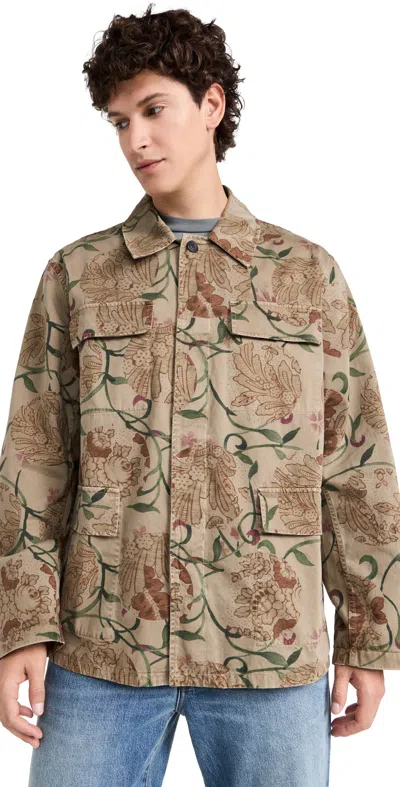 Our Legacy Uniform Jacket In Spotting Rose