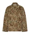 Our Legacy Uniform Jacket In Spotting Rose Seventies Sateen