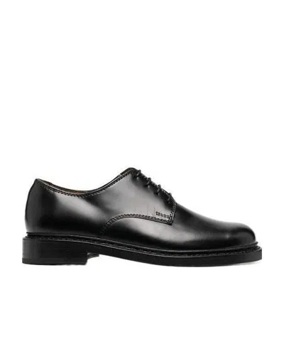 Our Legacy Uniform Parade Oxford Shoes In Black