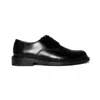 Our Legacy Uniform Parade Leather Derby Shoes In Nero