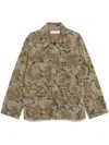 Our Legacy Uniform Jacket In Green