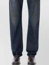 Our Legacy Sand Tint Turkish Denim Regular Jeans In Blue