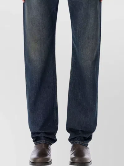Our Legacy Unique Artisan Denim Trousers