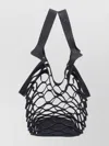 Our Legacy Unique Shape Shoulder Bag With Dual Handles