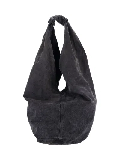 Our Legacy Unisex Cotton Tote Bag With Nebula Wash-inspired Design In Multi